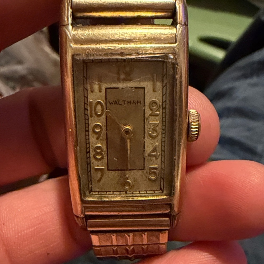 Waltham Gold Women's Watch